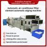 Buy cheap 0.6Mpa Car Filter Making Machine Air Conditioner Filter Manufacturing Equipment from wholesalers