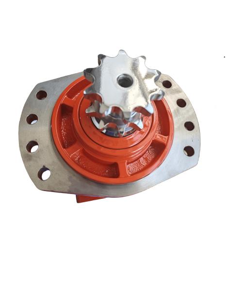 Heavy Duty Cast Iron Hydraulic Piston Motor Torque 2950-5100 N.m Rated For 100