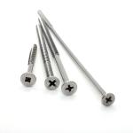 Stainless Steel Custom Extra Long Cross Countersunk Head Self-tapping Screw