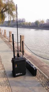Wholesale AC220V 120 Watt IED Jamming Systems , Portable Ied Jammers For Antiterrorism from china suppliers
