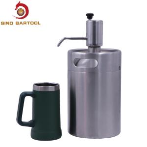 Wholesale FDA Mini 130l Home Beer Keg Dispenser , Pressurized Mini Keg from china suppliers