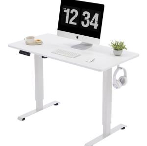 Wholesale SPCC Steel Frame Recording Studio Table with Electric Height Adjustment 60-72 Inch from china suppliers
