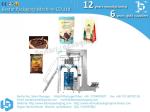 Multi-heads weigher packing machine pouch packaging for coffee beans