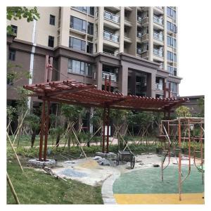 Wholesale Outdoor Garden Landscape Steel Structure Flower Shed Metal Garden Frame from china suppliers