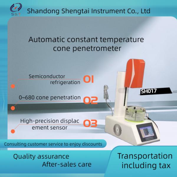 SH017 Automatic lubricating grease (or vaselin) thermostatic coning degree