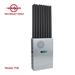 Wholesale 18 Bands CDMA GSM Lojack Remote Control Signal Blocker 25 Meters Cover Radius from china suppliers