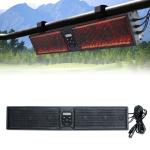 Sound Bar 26" Golf Cart Bluetooth Speaker Multicolor Illumination For ATV/UTV