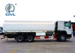 Sinotruk 16m3 Capacity Radial Tyre Fuel Oil Transportation Trucks 6X4 LHD Euro 2