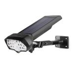 5000K 17PCS Led Commercial Solar Street Lights / Wall Mount Solar Spotlight