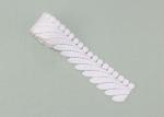 Embroidered Guipure Venice Lace Trims , Organic Cotton Lace Trimming For