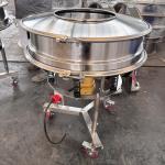 Stainless Steel High Frequency Vibrating Screen Powder Viscous Material