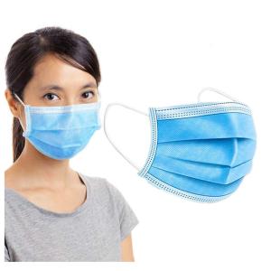 Wholesale 3 Ply Disposable Earloop Mask Disposable Nose Mask Non Woven Material from china suppliers