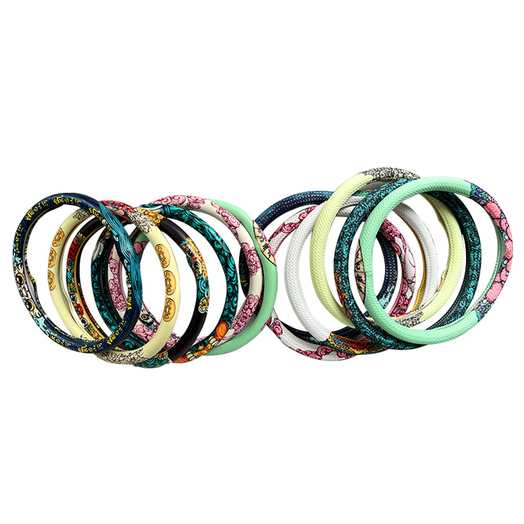 Hipster Style Four Seasons Steering Wheel Handle Cover for General Purpose Trucks
