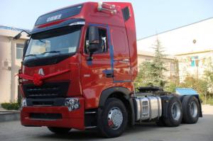 Wholesale Howo A7 EURO II 371HP Prime Mover Truck With 10 Forward And 2 Reverse Transmission from china suppliers
