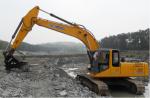 6 Ton Mini crawler Excavator With Hydraulic Pump Rated Loading 5960kg