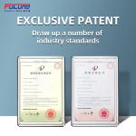 Fulund vulcanization machine automatic silicone press making equipment for heat