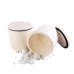 1000ml White Alumina Ceramic Jar For Planetary Ball Mills Industrial