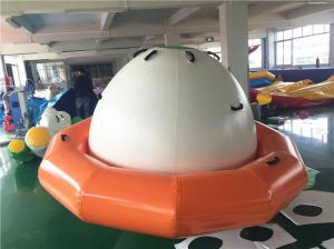 Wholesale Double-Tripple Stitch Inflatable Water Toys For Summer , Blow Up Satumn UFO from china suppliers
