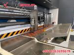 Automatic Lead Edge Flexo 4 Color Printer Slotter Diecutter Machine ISO CE