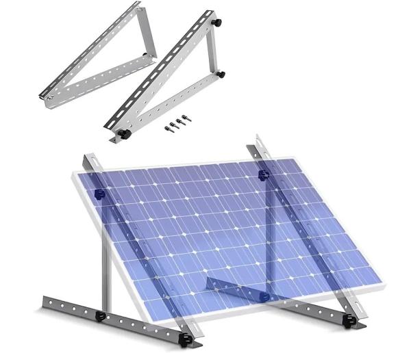 Long-lasting Adjustable Tilt Range Solar Brackets for Metal Roof 25 Years Life