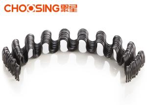 Wholesale 21 Inch Deep Arch Serpentine Springs For Furniture , No Sag Springs 3.4mm Upholstery from china suppliers