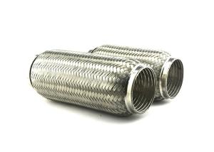Wholesale Custom 3 Inch Flexible Exhaust Pipe , SS201 / 304 2 Inch Exhaust Flex Pipe from china suppliers