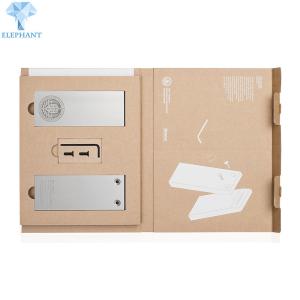 Wholesale Custom Printing Low Diecut Price Flat Pack Portable Postage Corrugated Mailer Boxes Print from china suppliers