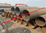 SY/T5040-92 Hydraulic Spiral Carbon Steel Pipe For Foundation Construction