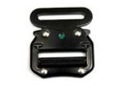 Featured JS-4026 Steel Buckles Black Color quick release buckle for fall
