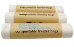 100% Biodegradable Pla Bin Bag/compostable Garbage Bag Rolls/cornstarched Bag,