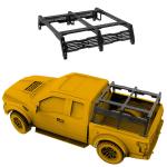 High- Carbon Steel Tonneau Compatible Pick Up Roll Bar Truck Bed Rack for