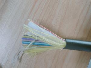 Wholesale Single Mode G652D Aerial Fiber Optic Cable ADSS 100M Span All Dielectric 48 Cores from china suppliers