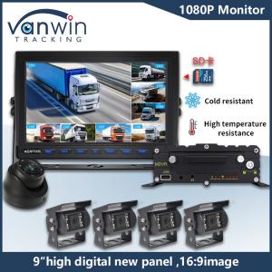 Wholesale 9 Inch 8 Channel AHD Monitor Video 1080P Car LCD IPS Monitor for Bus Truck Trailer from china suppliers