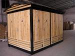 factory supply united power distribution Substation Box，European style economic