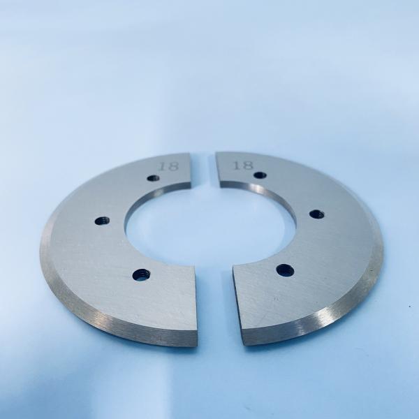 Corrugated Board Slotting Knife OEM / ODM Arc Shaped Carton Box Machine Serrated