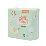 25pcs-100pcs Widely Used Sensitive Skin Baby Dry Wipes Washable Spunlace