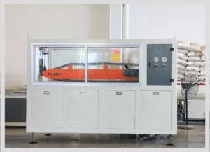 Wholesale 65/132 Pvc Pipe Extrusion Line 45kw ABB Frequency Inverter from china suppliers