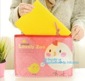 Wholesale resealable clear vinyl pvc silder promotional zipper bag, Pen Bag with Slider Zipper, Pencil Case, stationery package sl from china suppliers