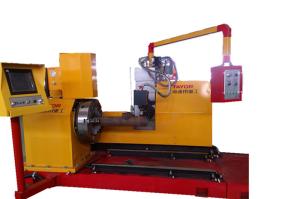 Wholesale Roller bed 20m long CNC Profile Plasma Cutting Machine from china suppliers