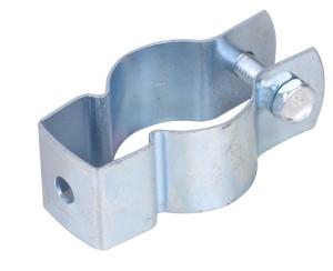 Wholesale Galvanized Electrical EMT Pipe Fittings EMT Conduit Hangers Silvery Color from china suppliers