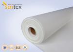 0.4mm High Durability Fire Resistant Fiberglass Fabric Soft Polyurethane (PU)