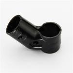 SPCC JY-10 45 Degree Structural Pipe Connector 3mm Thickness