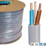 2 Core BVVB BLVVB Australia Type TPS Flat Cable 1.0sqmm E 1.5sqmm E 2.5sqmm E