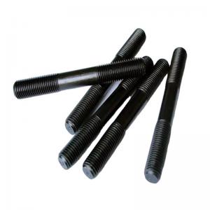Wholesale Black Colored ASTM A193 Threaded Rod Stud Bolts Carbon Steel Alloy Steel from china suppliers