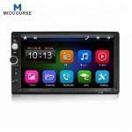 Universal wholesale 7 inch touch screen Car Radio 2Din Car Audio Stereo Auto
