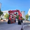 Buy cheap SPEO Red Straddle Container Lifter Machine For Steel Factories / Precast from wholesalers