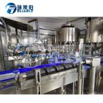 5000BPH Automatic Beer / Carbonated Drink Filling Machine For Glass Bottle