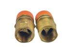 NBR Threaded Quick Connect , Brass Hydraulic Quick Connect Couplings