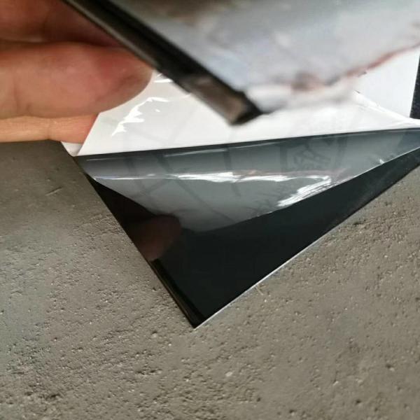 Black Titanium Plate 304 And 201 , Stainless Steel Cold Rolled Sheet For