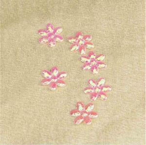 Wholesale Dazzle Colour Flower Applique Padded 10 Mm Small For Kid'S Headband from china suppliers